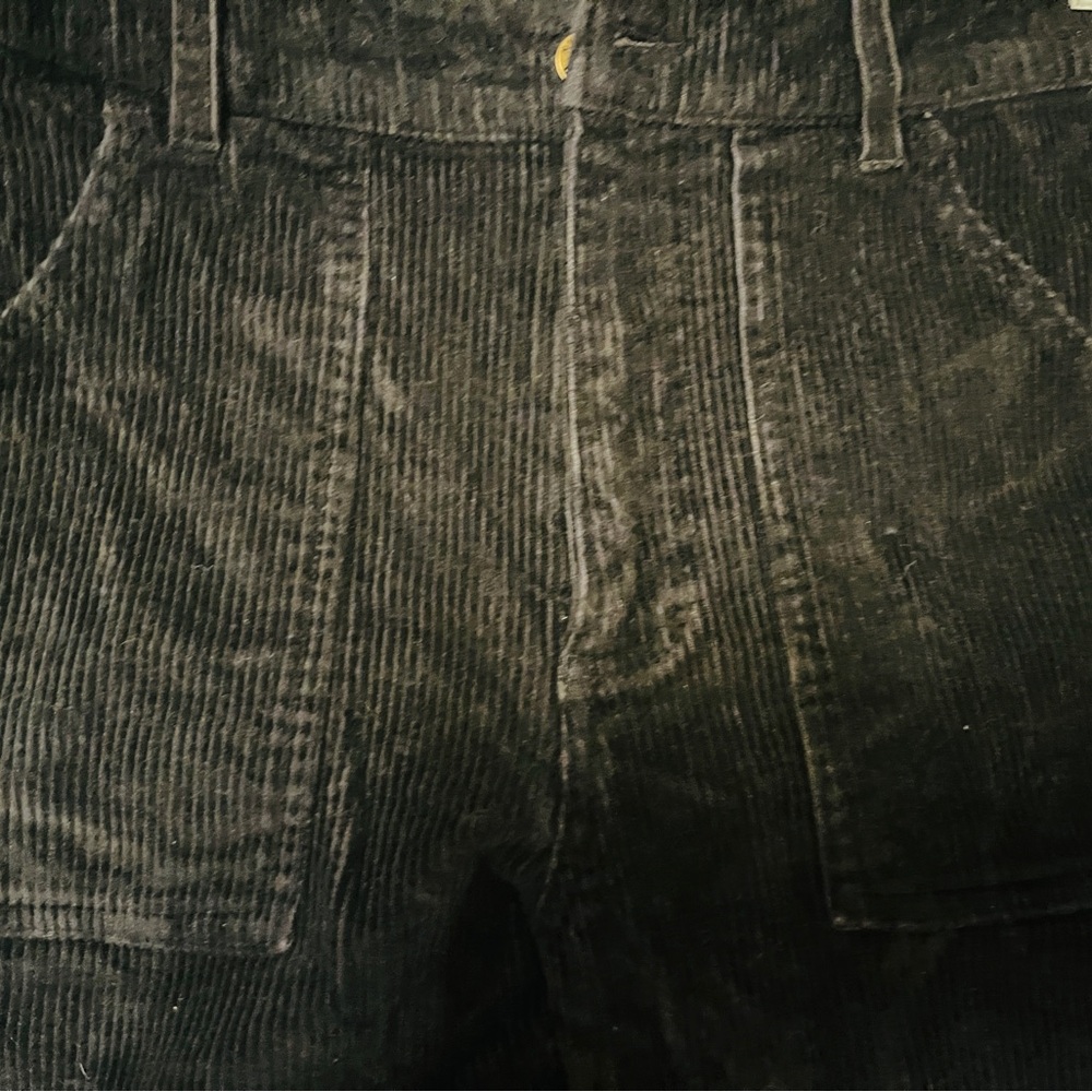 Men's Hammies Black Corduroy Pants